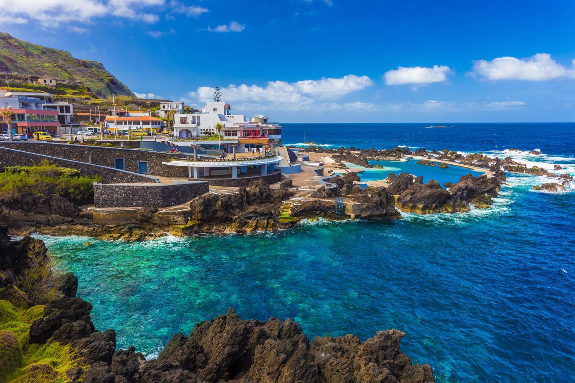 The Jolie - Apartments By The Ocean Porto Moniz Eksteriør billede